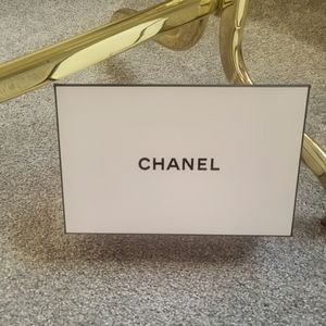 Chanel empty box